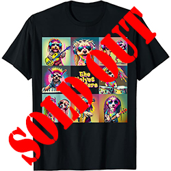 The Velvet Woofers T-shirts