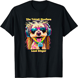 The Velvet Woofers: Lead Singer