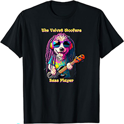 The Velvet Woofers: Bass Guitar Player