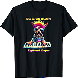 The Velvet Woofers: Keyboard Player